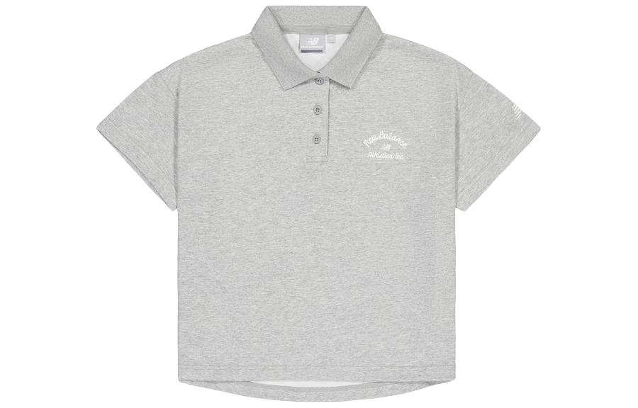New Balance New Balance Polo Shirt Women's Gray