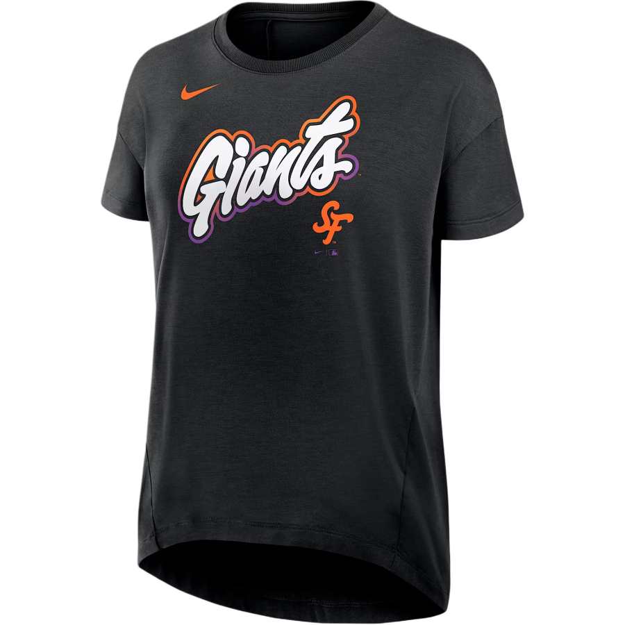Nike Nike San Francisco Giants City Connect Flowy Women's's Nike Dri FIT Mlb T Shirt