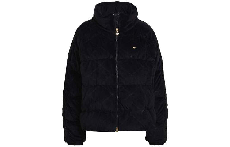Adidas Originals PUFFER Down Jacket Winter Women's Black