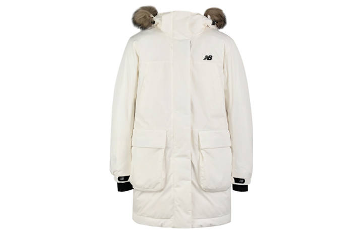 New Balance New Balance Down Jacket Winter Women's Ivory White