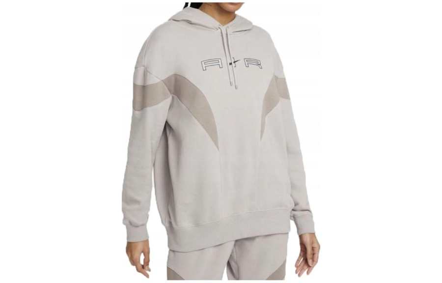 Nike Nike Sweatshirts Women's Gray Hooded Moderate Other