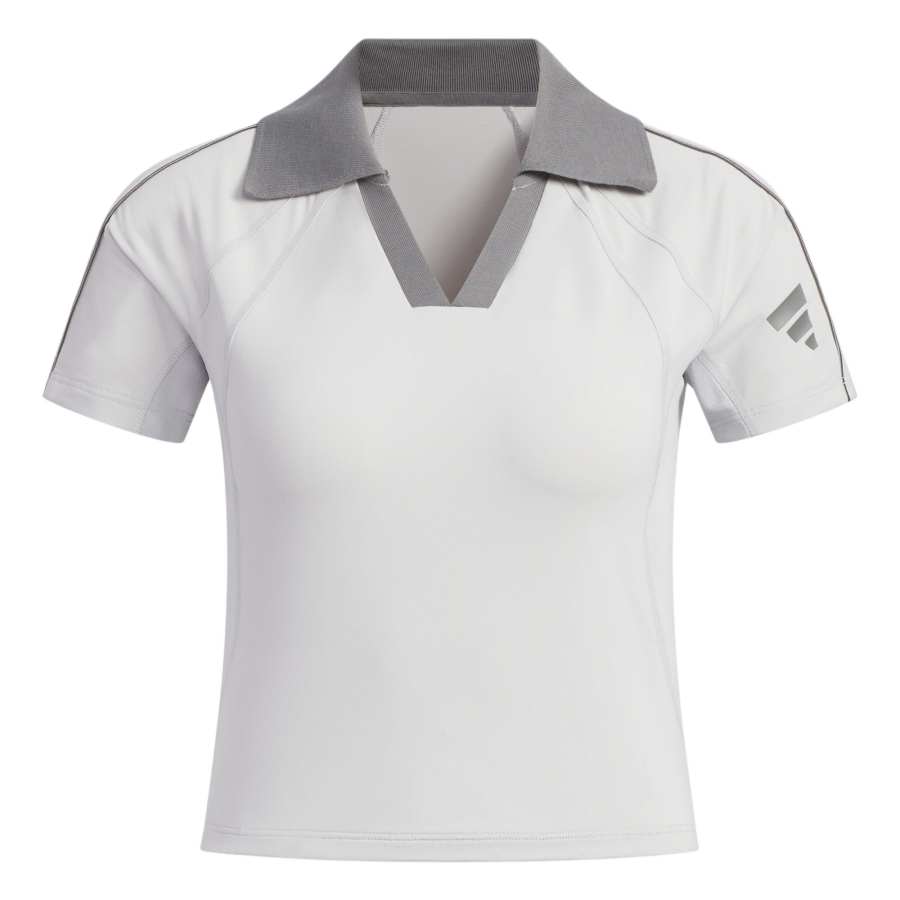 Adidas Adidas FW24 Polo Shirt Women's Light Gray