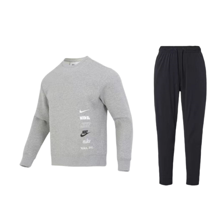 Nike Nike Club Crew Mlogo Casual Sportswear Unisex