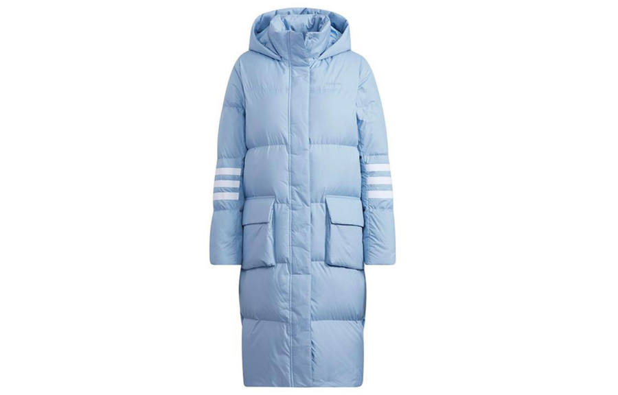 Adidas Neo Down Jacket Winter Women's Sky Blue