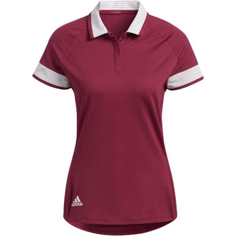 Adidas Adidas RDY Polo Shirt Women's Red