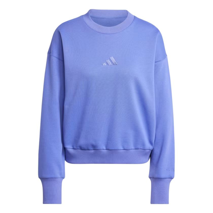 Adidas Adidas All Szn Sweatshirt Women's Half Cobalt Blue