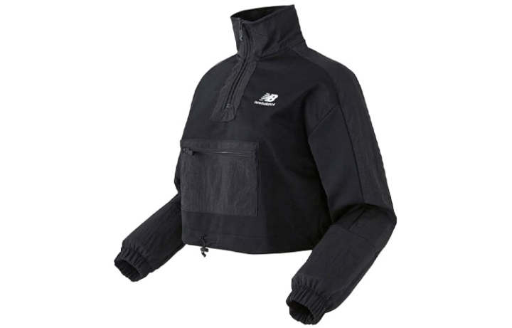 New Balance New Balance Jackets Women's Black Stand Collar Moderate Other