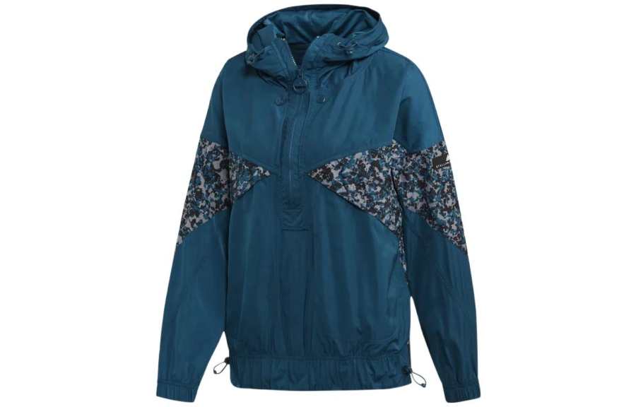 Adidas Adidas X Stella McCartney Collaboration Collection Jacket Women's Blue