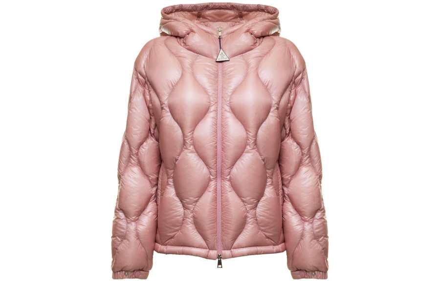 Moncler Moncler Down Jacket Women's Pink