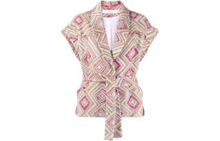 IRO NIGHT Jackets Women's Multicolor Lapel Moderate