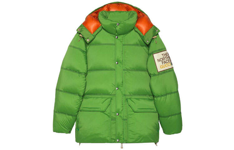 GUCCI x THE NORTH FACE Gucci X The North Face FW21 Down Jacket Women's Green