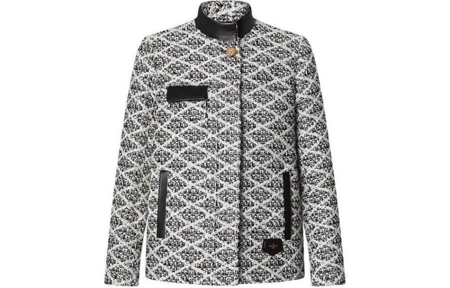 LOUIS VUITTON SS24 Jackets & Coats Women's Gray