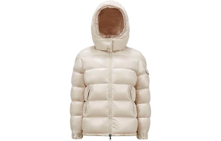 Moncler Mel Series Down Jacket Women's Beige