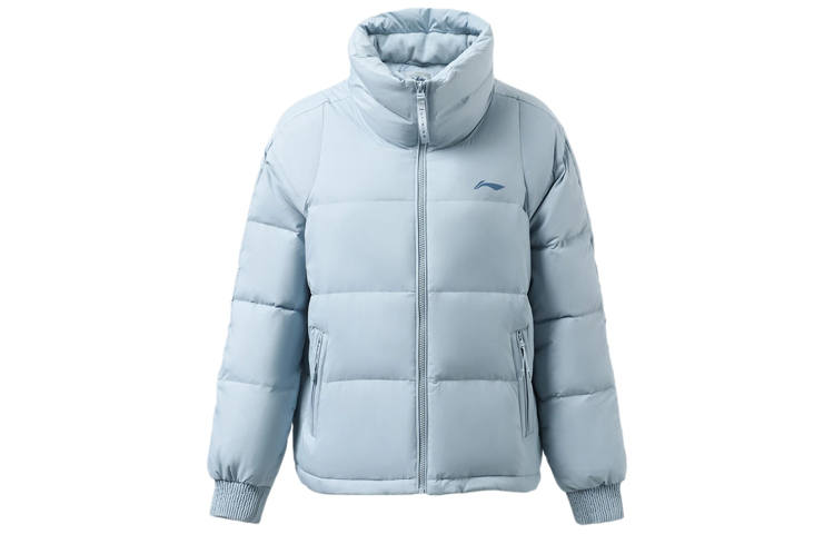 Li-Ning Li Ning Training Series Down Jacket Winter Women's Mist Blue