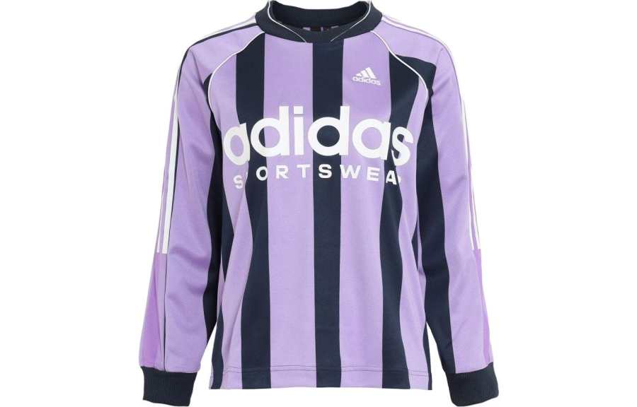 Adidas Adidas Sweatshirts Women's Purple Crew Neck Moderate Other