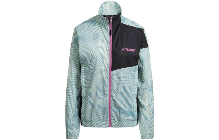 Adidas Adidas Jackets Women's Green Stand Collar Moderate Other