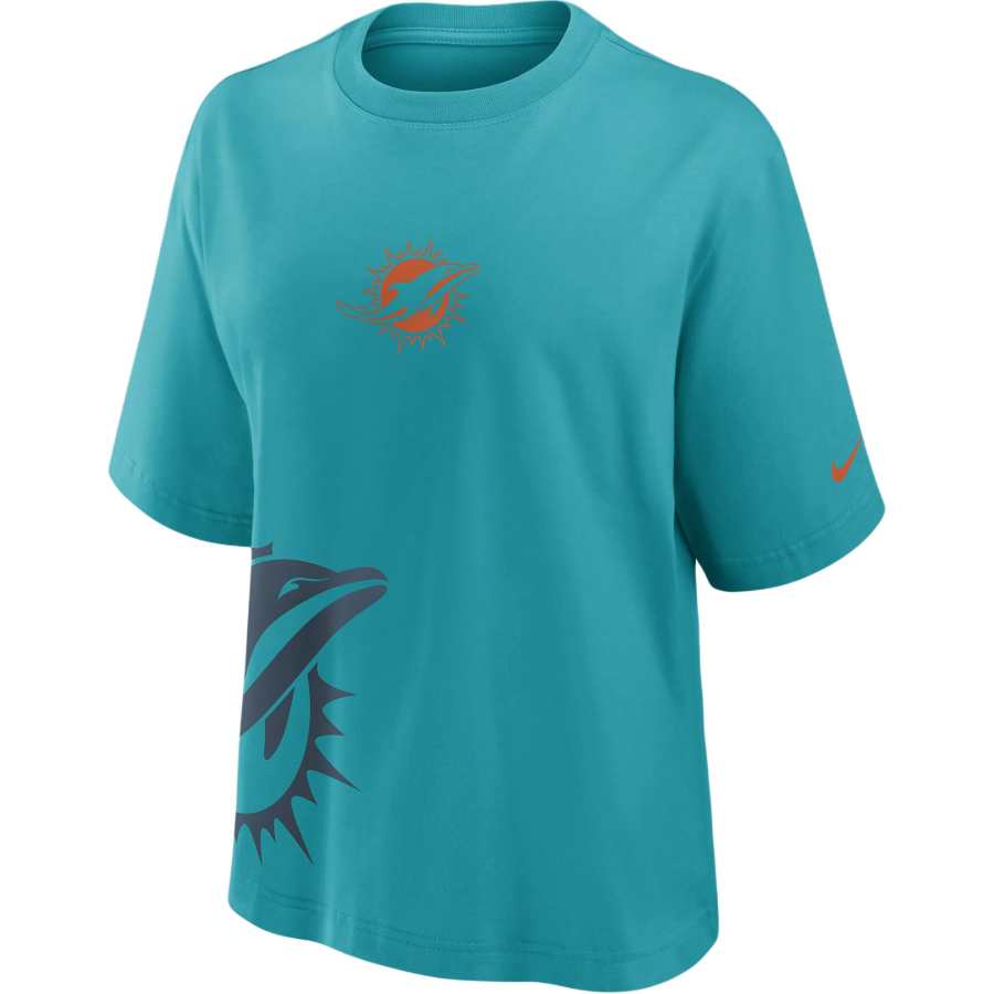Nike Nike Miami Dolphins Boxy Women's Nike Nfl T-Shirt