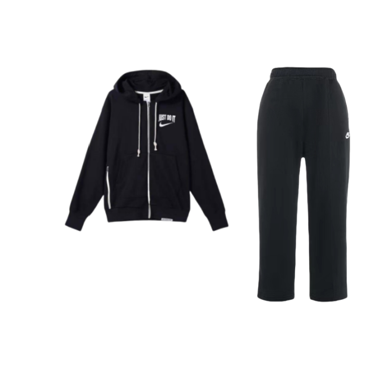 Nike Nike Dri FIT Standard Issue Casual Sportswear Men's Black