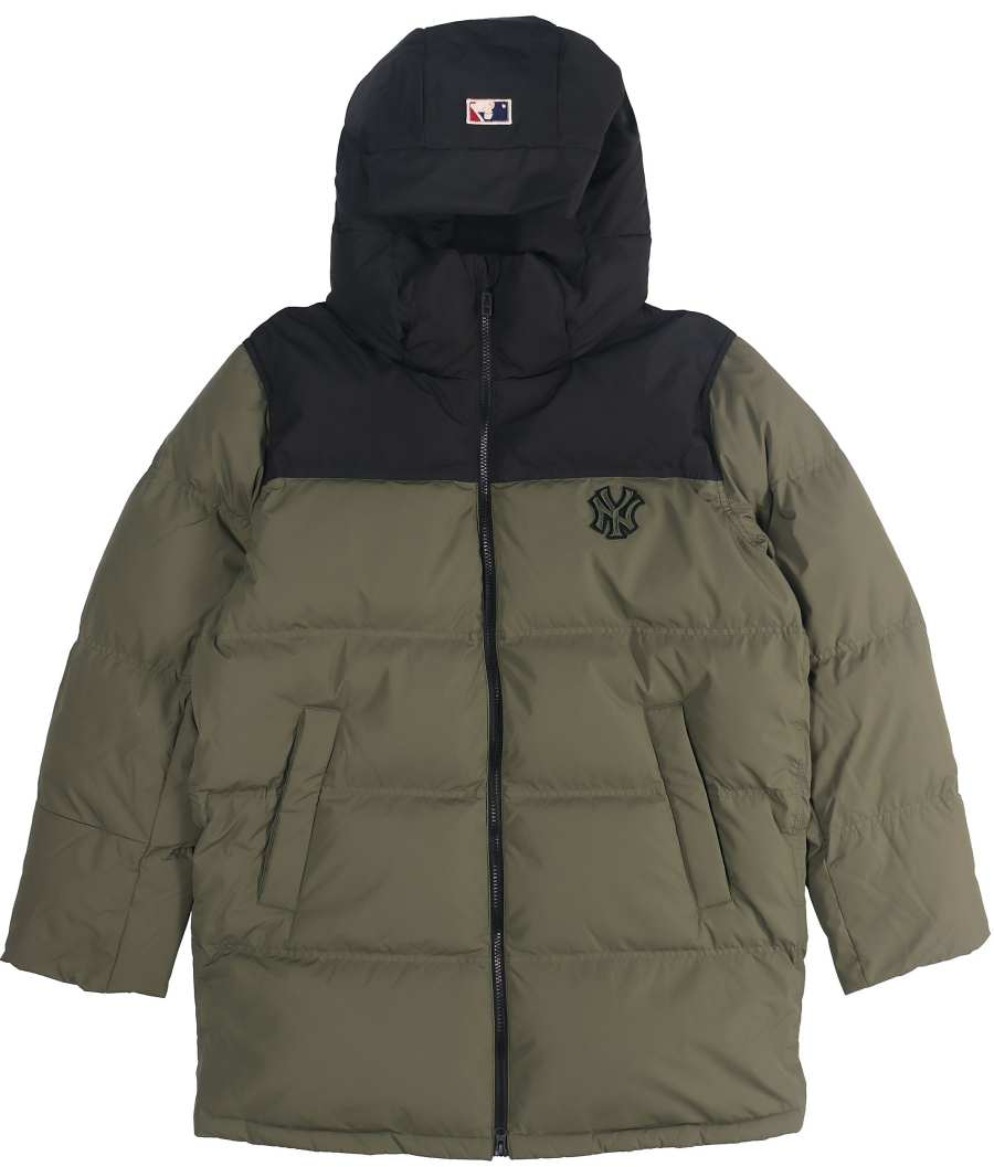 MLB MLB Down Jacket Mid Length Women's Green