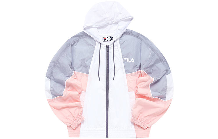 FILA FUSION Jacket Women's Standard White