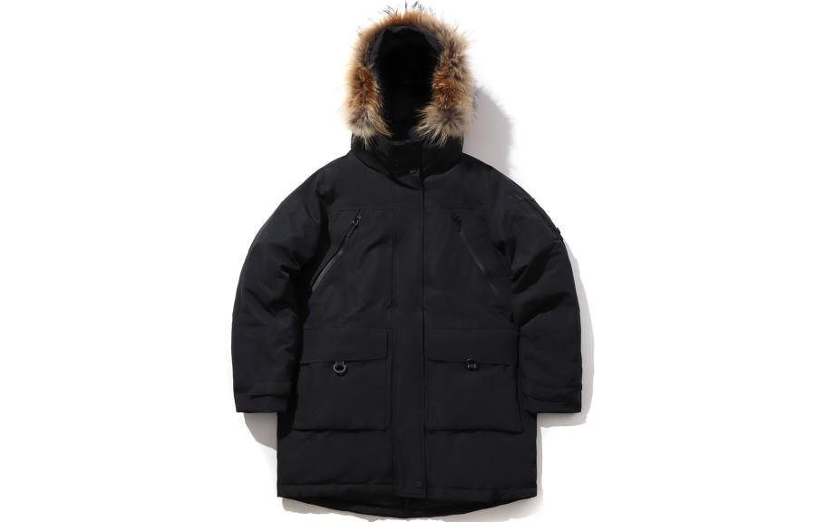 Li-Ning Li Ning Windproof Down Jacket Women's Black