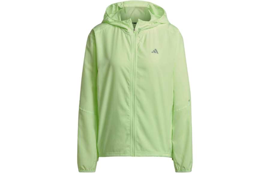 Adidas Adidas Run It Jacket Jackets & Coats Women's Green