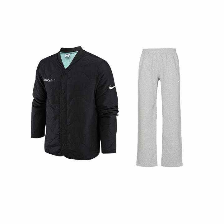 Nike Nike Casual Sportswear Men's Baseball Collar Moderate
