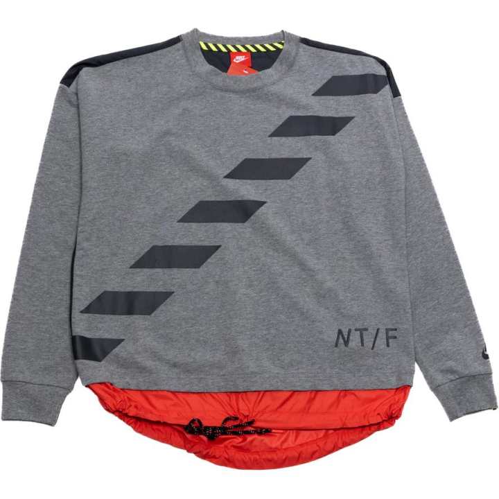 Nike Nike FW24 Sweatshirt Women's Gray Black