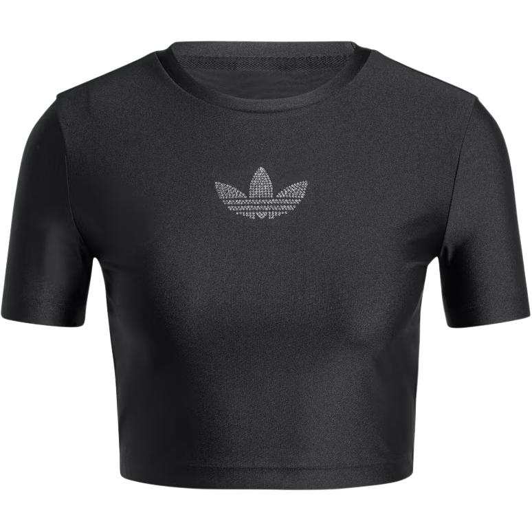 Adidas Originals Embellished Trefoil T-Shirt