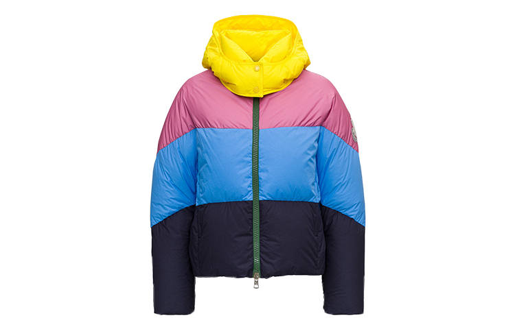 Moncler Moncler Down Jackets Women's Multicolor Hooded Moderate Other