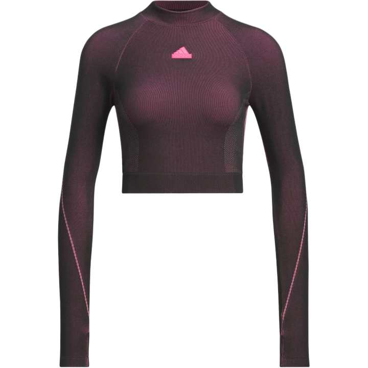 Adidas Adidas Dance T Shirt Women's Black/Pulse Magenta