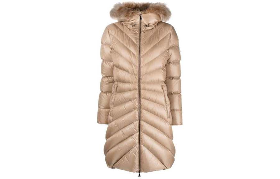 Moncler Moncler Down Jacket Women's Beige