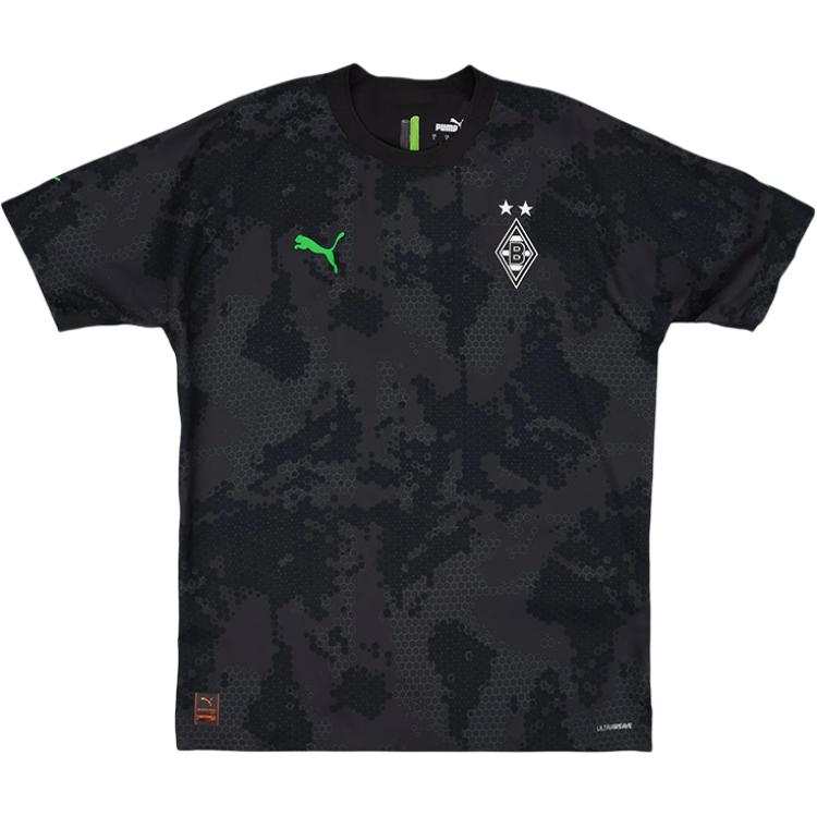 PUMA FC Borussia Mönchengladbach Soccer Jersey Player Edition Men's Black