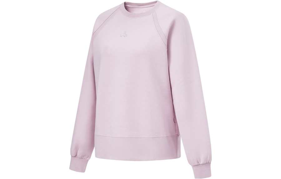 Li-Ning Li Ning Fitness Series Sweatshirt Women's Lotus Red Purple
