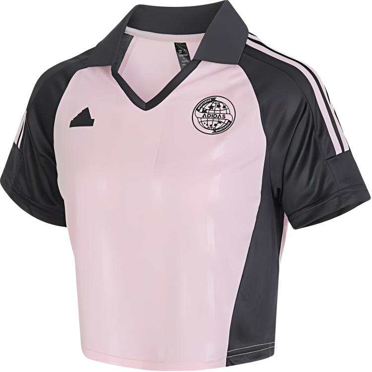 Adidas Adidas W TIRO TEE6 Polo Shirt Women's Pink