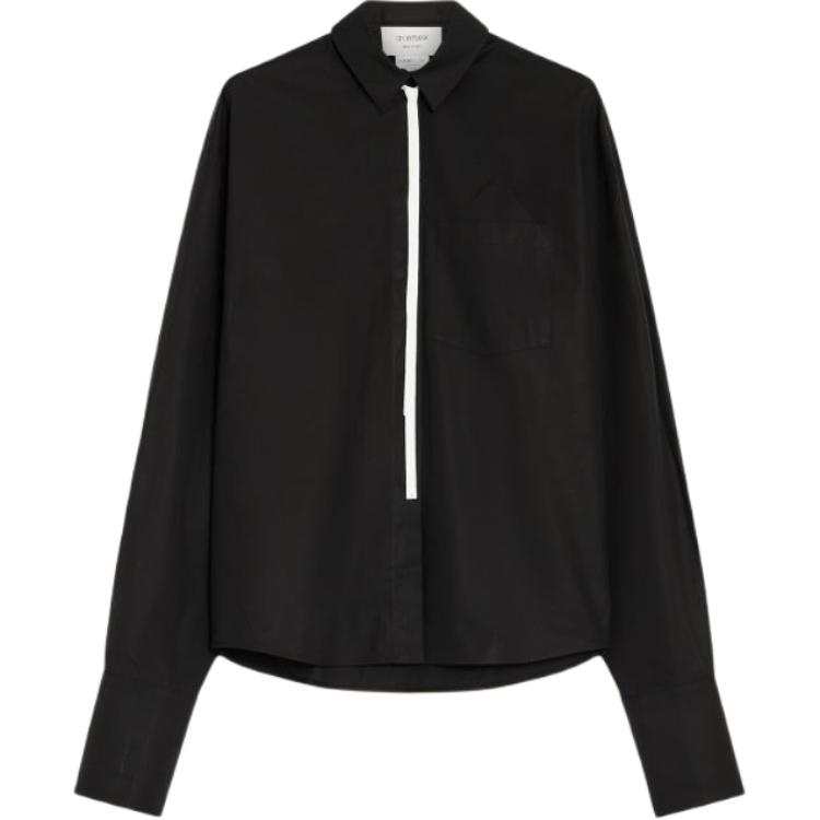 SportMax Mappa tie-detail shirt