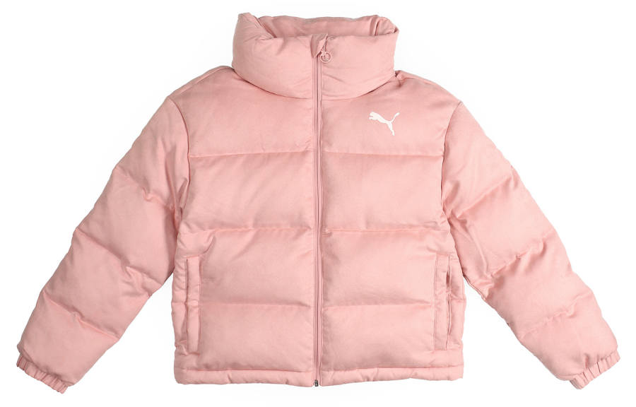 PUMA PUMA Down Jackets Women's Stand Collar Moderate