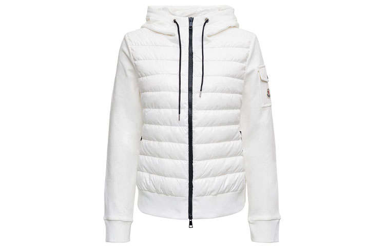 Moncler Moncler Down Jacket Women's White