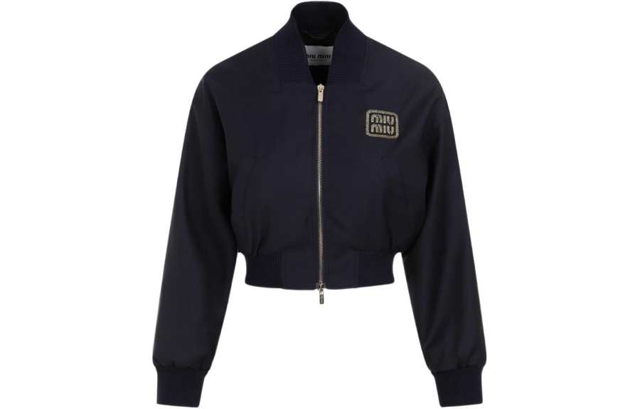 MIU MIU MIU MIU Batavia Bomber Jacket