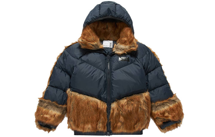 Nike Nike X Sacai Women's Parka 'Dark Obsidian'