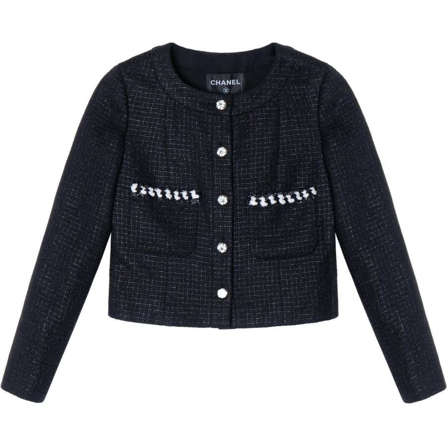 CHANEL CHANEL SS24 Jackets & Coats Women's Black