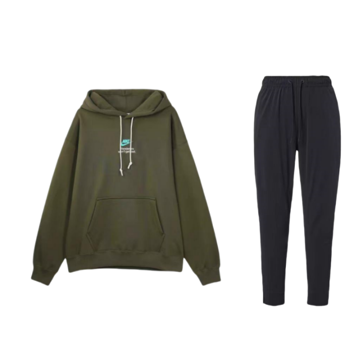 Nike Nike Casual Sportswear Unisex Hooded Moderate