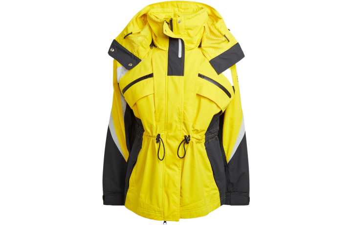 Adidas Adidas Jackets Women's Yellow Hooded Moderate Other