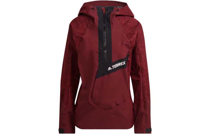 Adidas Adidas Jackets Women's Brick Red Hooded Moderate Other