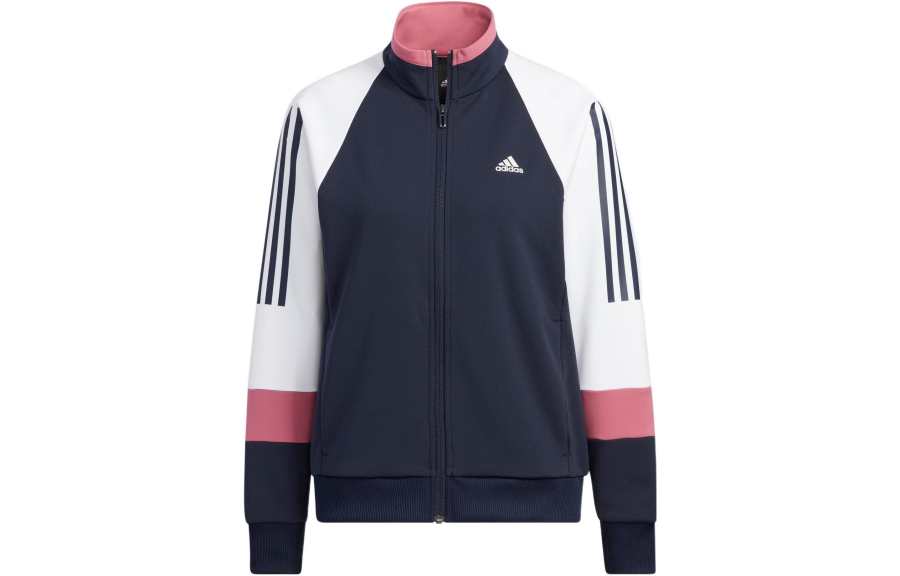 Adidas Adidas Jackets Women's Blue Stand Collar Moderate Other