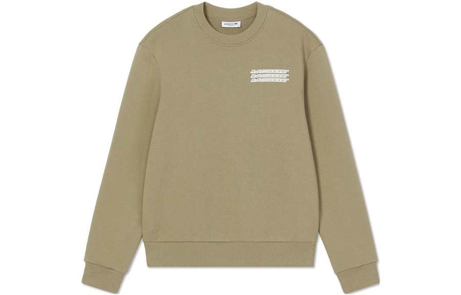 LACOSTE Sweatshirt Women's Brown