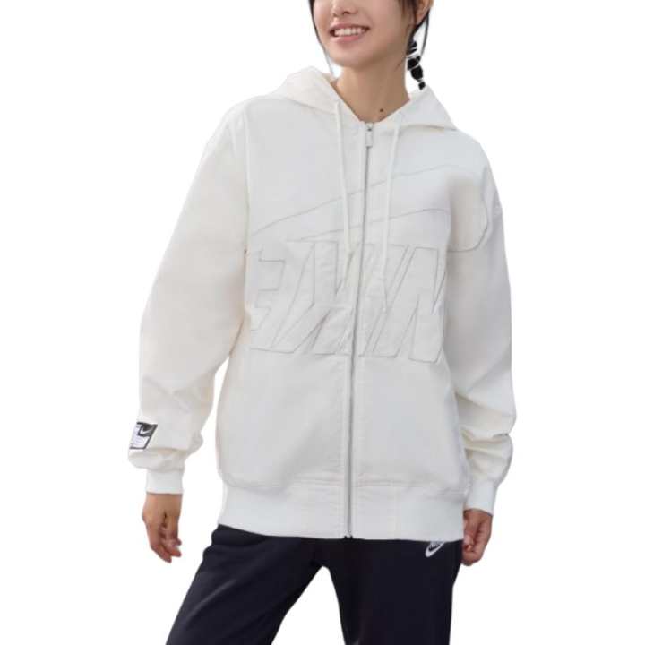 Nike Nike Sportswear Jacket Women's Sail White/Light Earth Brown