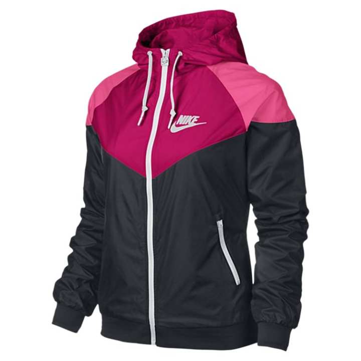 Nike Nike Jackets Women's Rose Red Hooded Moderate Other