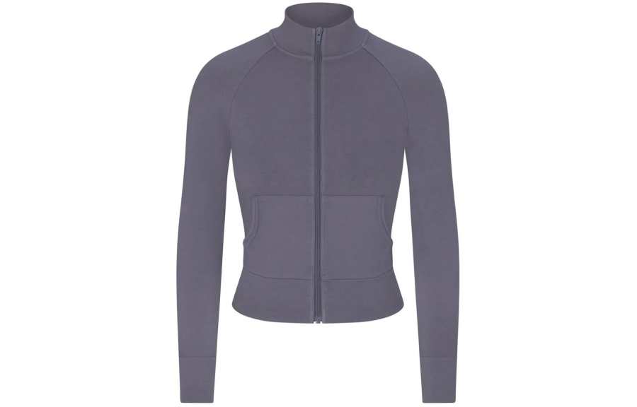 Skims OUTDOOR TRACK JACKET Jackets & Coats Women's STEEL BLUE/Steel Blue
