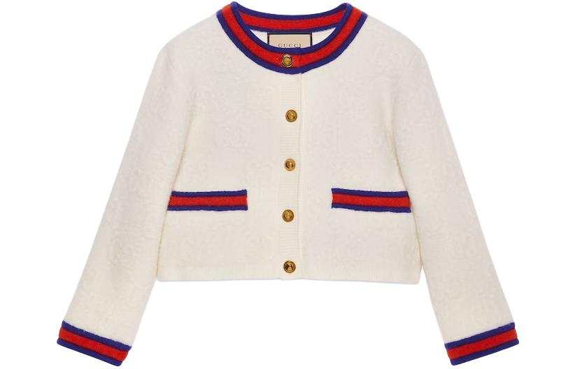 GUCCI Jackets & Coats Women's White
